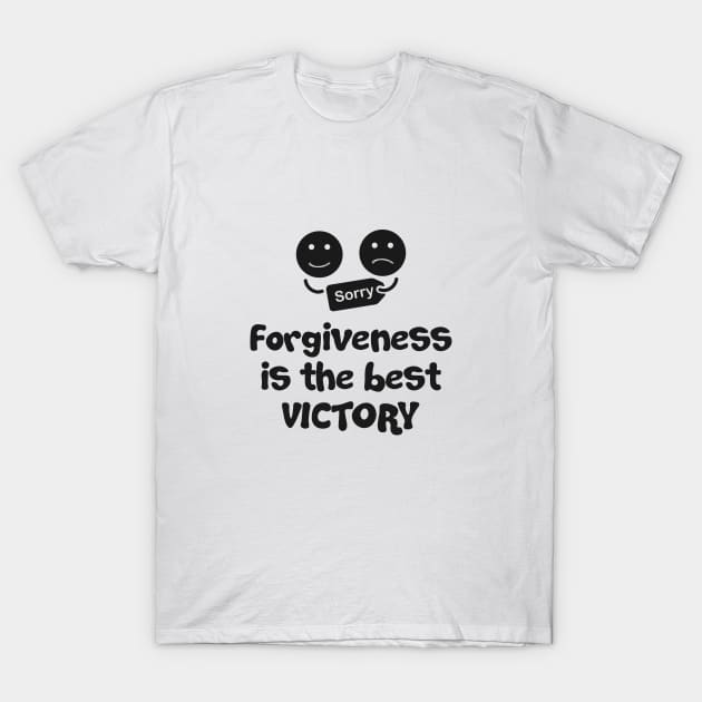 Forgiveness T-Shirt by MESUSI STORE